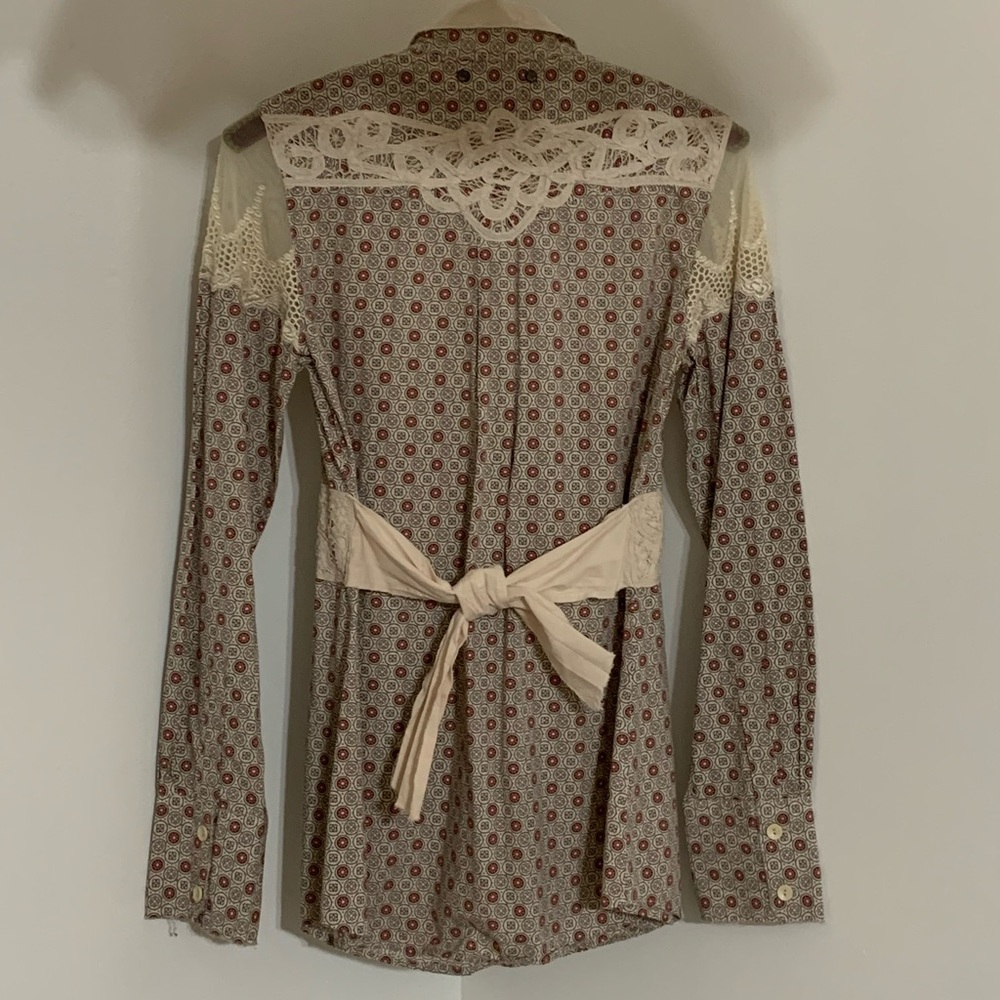*NWOT* Free People Button Down Shirt - Picture 4 of 11